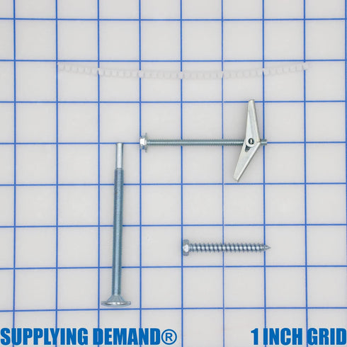Supplying Demand WB06X10889 2119401 Microwave Mounting Bolt Hardware Assembly Replacement Model Specific Not Universal...