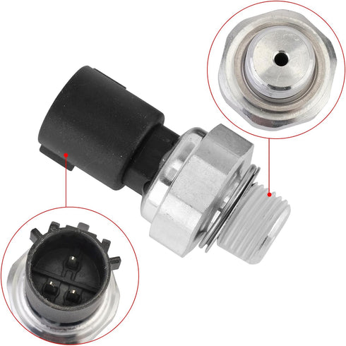 12673134 926041 Engine Oil Pressure Sensor Switch Sending Unit with Screen Filter Compatible with GM Chevy Avalanche Camaro Express Impala Tahoe G...