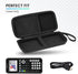 Graphing Calculator Case for Texas Instruments TI-84 Plus CE, Carrying Box Protective Case for TI-83 Plus CE Ti-85 Ti-89 Ti-82 Plus/C CE ,Hard EVA...