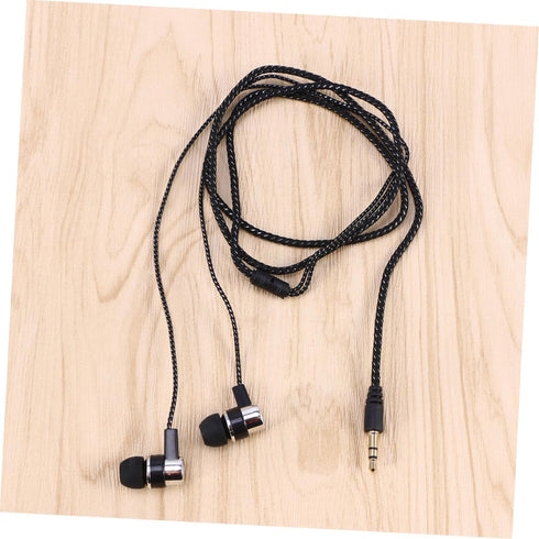 Hemoton Earbuds Wired On-ear Headphones Corded Headphones Cord Headphones Wired Earphones Wired Headphone Over Ear Headphones Wired Corded Earbuds...