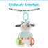 KIDS PREFERRED Carters Cow On The Go Activity Toy...