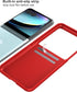 Foluu Slim Fit Case for Motorola Razr Plus 2023, with 1 Pack Soft Inner TPU Moto Razr Plus 2023 Screen Protector, 1 Pack Front Built-in Screen Pro...