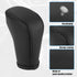 Unifizz Car Interior Faux Leather Gear Shifter Knob Cover Transmission Boot Lever Black for Honda Accord 2018-2022 Black Stitches...