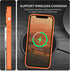 BENTOBEN for iPhone 12 Pro Max Magnetic Case, iPhone 12 Pro Max Phone Case Compatible with MagSafe, Translucent Matte Shockproof Anti-Fingerprint ...