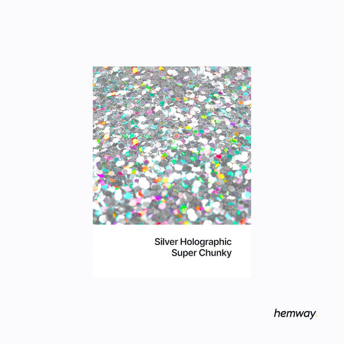 Hemway Craft Glitter Shaker 110g / 3.9oz Glitter for Arts, Crafts, Resin, Tumblers, Nails, Painting, Decoration, Festival, Cosmetic, Body - Super ...