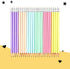 Yoobi #2 Pencils - Pre-Sharpened Pencils in Cute Pastel Colors - Pink, Lavender, Yellow, Mint Green, Baby Blue & Peach - Fun School & Office Suppl...