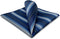 S&W SHLAX&WING Pocket Square for Men Striped Royal Blue Stripes Navy Elegant Business Formal...