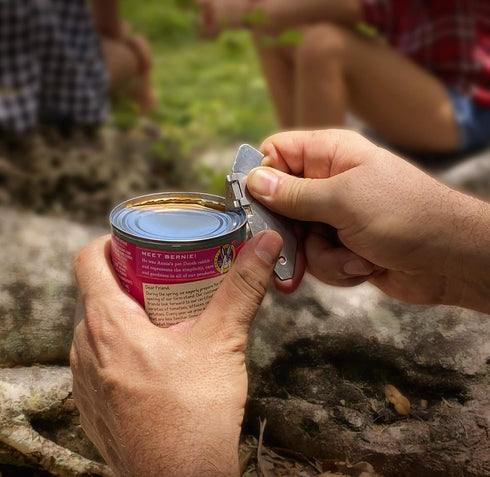 Tapirus 5 Spork Of Steel Utensils Set | Durable & Rust Proof Stainless Steel | Spoon, Fork & Knife Flatware | For Camping, Fishing, Hunting & Outd...