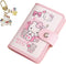 Credit Card Holder for Women and Girl, 2Pce Cute Mini Thin Leather ID Card Holder Soft PU Leather Credit Card Organizer with 20 Card Slots...