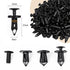 150pcs ATV UTV Body Fastener Rivets Push Pin Compatible with Can Am 293150089 Polaris 7661855 RZR Ranger Suzuki Kawasaki Rancher 90653-HC4-900 Pla...