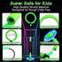 Jalunth Led Ankle Skip Ball - Outdoor Beach Toys Kids Adults Girls Boys Glow Flash Light Up It Outside Sand Backyard Flashlight Games Ages 3 4 5 6...