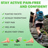Ailaka 2 Pair Compression Cushioned Arch Support Brace, Plantar Fasciitis Sleeves for Pain Relief & Sore, Flat Feet, Heel Spurs...