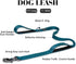 PetiFine 4FT Heavy Duty Dog Leash with Soft Padded Double Handle, Durable Strong Clasp Dog Leashes, Reflective Nylon Walking Lead for Large,Medium...