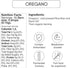 ?ulinary antioxidants (microbiome friendly, liquid fermented botanicals) (Oregano)...