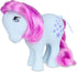 My Little Pony, 40th Anniversary 4-Inch Blue Belle, Original 1983 Collection, Long, Brushable Mane and Tail, Action Figure, Great for Kids, Toddle...