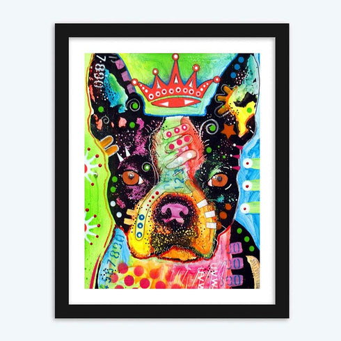 Dog Diamond Painting-DIY 5D Diamond Painting Kits for Adults and Beginner?Crystal Rhinestone Full Drill Embroidery Diamond Arts Craft Home Decor A...