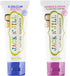 Jack N' Jill Natural Toothpaste - Safe if Swallowed, Contains 40% Xylitol, Fluoride Free, Organic Fruit Flavor, Makes Tooth Brushing Fun for Kids ...