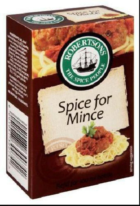 Robertsons Spice - Mince Refill Box 79g...