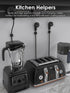 Magnetic Charger Cord Organizer Clips: 8-Pack Under Desk Charging Cable Holder - Easy Secure Adhesive Phone USB Wire Management Keeper for Home, O...