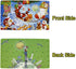 60 Piece Wooden Jigsaw Puzzle in an Box Merry Christmas Xmas Santa Claus Early Childhood Education Puzzle Wooden Cartoon Toys...