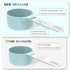 TILUCK Measuring Cups & Spoons Set, Stackable Cups and Spoons, Nesting Measure Cups with Stainless Steel Handle, Kitchen Gadgets for Cooking & Bak...