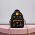 Jowhep Case for AirPod 2/1 Backpack Luxury Design Cute Silicone Cover Fashion Cool Funny Soft Stylish Fun Girly for Air Pods Girls Women Teen Kawa...