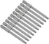 uxcell 10 Pcs 5mm PH2 Magnetic Phillips Screwdriver Bits, 1/4 Inch Hex Shank 3-inch Length S2 Power Tool...