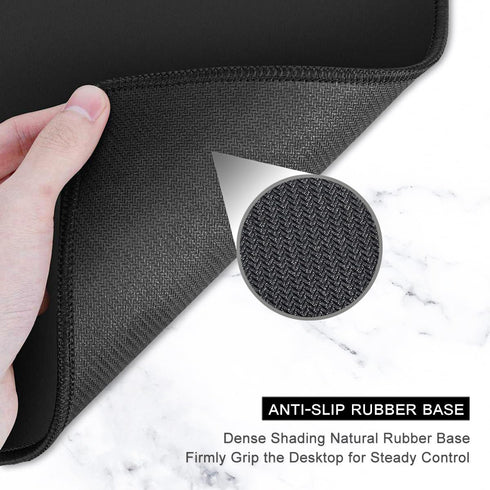 Large Mouse Pad, Desk Mat, Gaming Mouse Pad, XL XXL Mouse Pad for Desk, Desk Pad for Keyboard Mice, Desk Matt for Desktop, Extended Long Mousepad ...