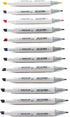 M MAXIMUMCATCH Maxcatch 12 Colors Double Head Fly Tying Marker Pen UV Resistant Tying Material (12 Colors Pen Combo)...