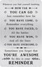 Inspirational Gifts for Men Women, Sometimes You Forget You're Awesome, Metal Engraved Motivational Quotes Wallet Card, Whenever You Find Yourself...