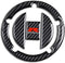 Real Carbon Fibre Fuel Gas Cap, Tank Cap, Tank Protector Pad, Fuel Cover for GSXR600 GSXR750 GSXR1000(2006-2017)...
