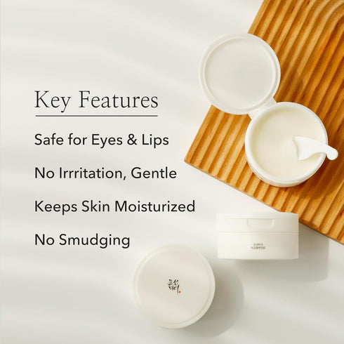 Beauty of Joseon Radiance Cleansing Balm Makeup, Sunscreen, Pore Cleanser for Sensitive Acne Skin. Korean Skincare for Men and Women 100ml, 3.38 f...