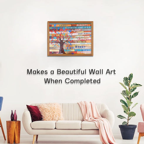 Religious Puzzles 500 Piece Puzzles for Adults - Christian Puzzles Inspirational Wooden Jigsaw Puzzles for Family Activities Games Christian Gifts...
