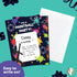 Desert Cactus Paintball Happy Birthday Invitations Style 2 Invite Cards (10 Count) With Envelopes Boys Girls Kids Party (10ct)...