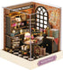 Flever Dollhouse Miniature DIY House Kit Creative Room with Furniture for Romantic Artwork Gift (Moon Magic)...