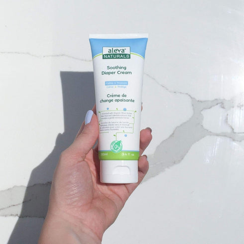 Aleva Naturals Soothing Baby Diaper Cream for Newborn and Toddlers, Fragrance-Free, Organic Shea Butter, Aloe Vera, Calendula Extracts and Sensiti...