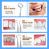 Dental Tools, Sopito 11PCS Teeth Cleaning Tools Stainless Steel Dental Scraper, Home Use Basic Dental Tool Set...