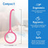 OrthoKey Aligner Remover - Versatile Clear Aligner & Retainer Removal Tool - Hygienic Invisalign Remover, Denture Grabber - Portable & Durable, Fi...