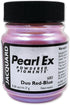 Jacquard Pearl Ex Pigment Powder 0.5 oz Duo Red/Blue - Loose Mica Powder for Epoxy Resin, Watercolors, Calligraphy Ink & Clay - Epoxy Pigment Powd...