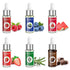 Nomeca Food Flavoring Oil, Fruit Vanilla Cream Chocolate Strawberry Candy Flavors for Baking, Cooking and Lip Gloss Making - Water & Oil Soluble -...