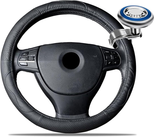 Car Steering Wheel Knob, Steering Wheel Spinner Knob, Universal Car Accessories Steering Spinner Knob Suitable for All Cars, Trucks, Semis, Tracto...
