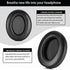 Replacement Ear Pad Cushions for Sony WH-XB910N / WHXB910N Wireless Bluetooth Extra Bass Noise Cancelling Headphones and Softer Protein Leather Me...