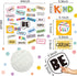 Motivational Classroom Cutouts Inspirational Quotes Classroom Bulletin Board Decorations for School Office Home Wall Art Decoration...