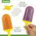 Tovolo Popsicle Molds with Sticks (5-Pack, Classic) - Reusable Ice Pop Molds & Sticks for Homemade Flavored Ice Pops & Frozen Snacks - Popsicle Ma...