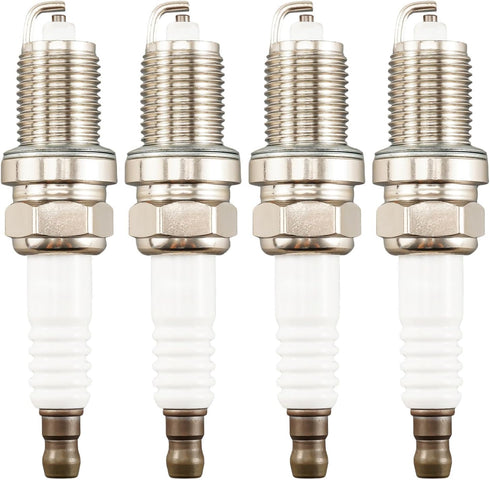 PHILTOP ZFR5F 5165 APP5224 Spark Plugs Replacement for 1992-2011 Civic 1990-2007 Accord 1995-2004 Tacoma 1989-2008 Corolla 1994-2010 Ram 1500 CR-V...