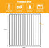 Air Fryer Rack for Ninja Foodi 8 in 1 SP101 Digital Air Fryer Countertop Oven, 13.4''*13.4'' Stainless Steel Air Fryer Accessories Roasting Steame...