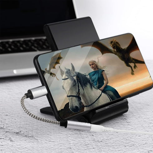 USB C to 3.5mm Adapter for Samsung S21 Ultra, Galaxy S20 Headphone Adapter USB C to Aux Audio Dongle Cable Cord for Galaxy S20 Note 20 Ultra S20+ ...