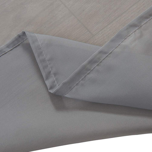 ZebraSmile 1 Panel Tab Top Curtains for Bedroom Sheer Drapery Semi Sheer Curtain Sheer Drape Curtains for Living Room Semi Sheer Curtain Kitchen S...