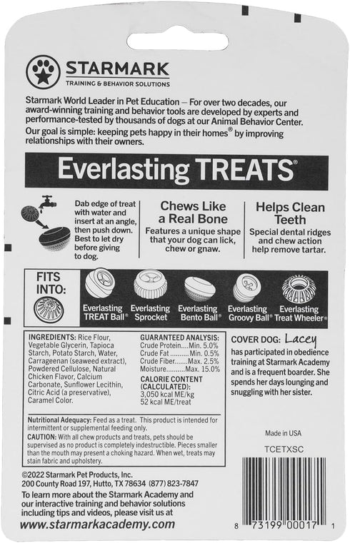 Everlasting Treat Small Chicken, 2 Count (Pack of 1)...