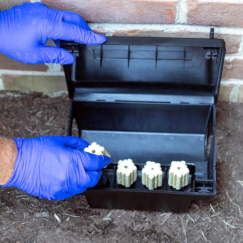 Neogen 000550 Rodent Bait Station, Black...